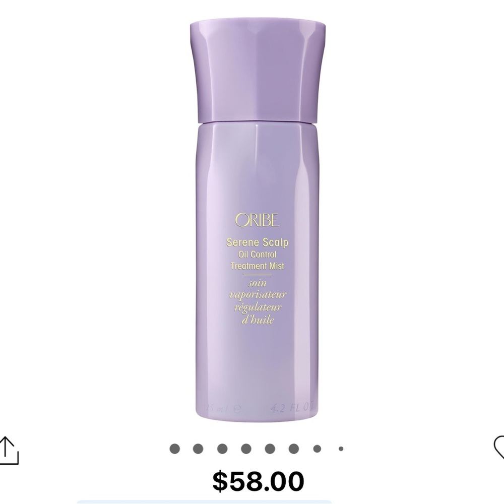 Oribe Serene Scalp oil control treatment mist